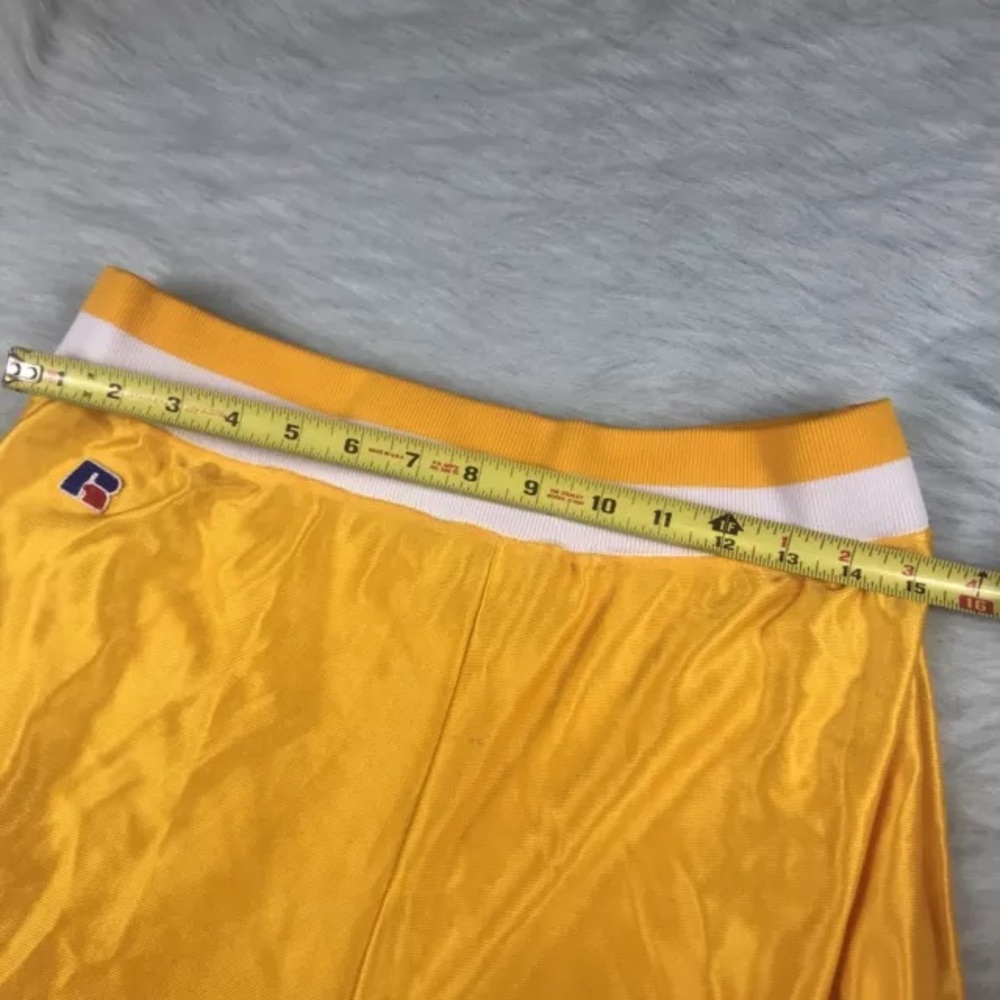 West Virginia NCAA Basketball Game Pants WVU 38 - Picture 8 of 8
